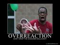 overreaction