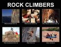 rock-climbers
