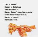 bacon-is-smart