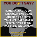 being-sarcastic