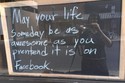 facebook-pretend-life