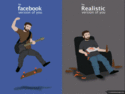 facebook-vs-real