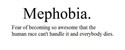 mephobia