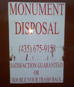 monument-disposal