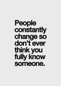 people-constantly-change