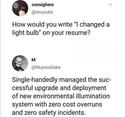 resume-light-bulb-word-art