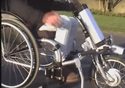 electro-wheelchair