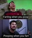 farting-pooping