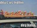 funny-pictures-troll-car-hating