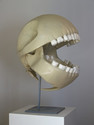 pacman-skull