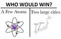 few-atoms