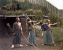 japaneese-archers-circa-1860