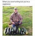 vegetarian-hunting