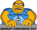 absolut comicbook guy