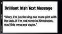 irish sms