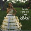the perfect dress