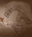 always sleep with a teddy bear