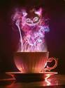 cheshire cat cup of tea