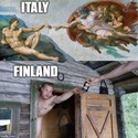 italy vs finland
