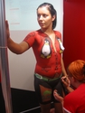 linux Body painting