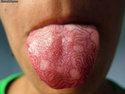 tongue tattoo