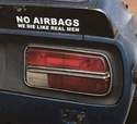 no airbags