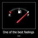 one of the best feelings ever