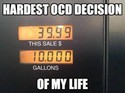 the hardest ocd decision