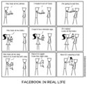 facebook in real life