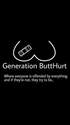 generation butthurt