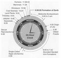 history of earth in 24h