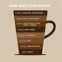 how much espresso