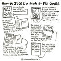 how to judge a book by the cover