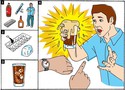 howto exploding drink