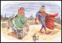 karlson vs superman