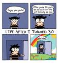 life after 30