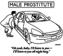 male prostitute
