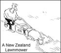 new zealand lawnmover