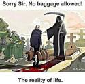 no baggage allowed
