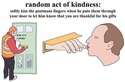 random act of kindness