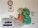 scrum monster