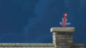 spiderman u poleto