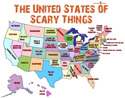 the USA of scary things