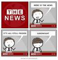 the news