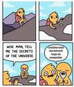 the secrets of the universe
