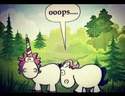 unicorn ooops