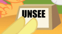 unsee button