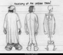 urban thug anatomy