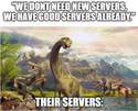 we dont need new servers