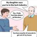 you are in the tech industry
